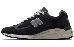 New Balance: Чёрные кроссовки  990