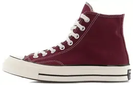 Converse: Бордовые кеды  Chuck Taylor