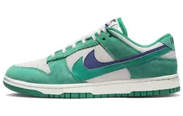 Nike: Зелёные кеды  Dunk Low SE