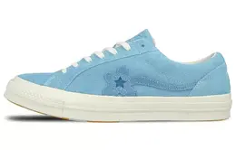 Converse: Голубые кеды  One Star Ox