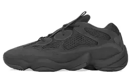 adidas: Чёрные кроссовки  Yeezy Boost 500 Utility Black