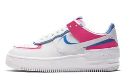 Nike: Белые кеды  Air Force 1 Shadow