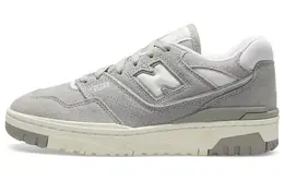 New Balance: Серые кеды  550