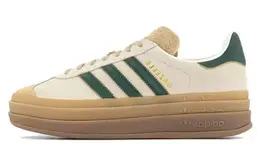 adidas: Бежевые кеды  Gazelle