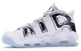 Nike: Белые кроссовки  Air More Uptempo