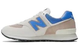 New Balance: Бежевые кроссовки  574