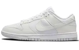 Nike: Белые кеды  Dunk Low Next Nature