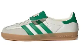 adidas: Белые кеды  Gazelle Indoor