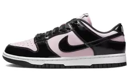 Nike: Розовые кеды  Dunk Low