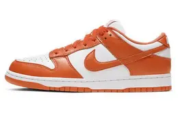 Nike: Белые кеды  Dunk Low