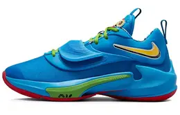 Nike: Синие кроссовки 