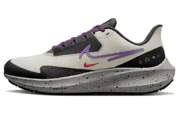 Nike: Серые кроссовки  Air Zoom