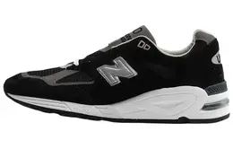 New Balance: Чёрные кроссовки  990