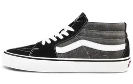 VANS: Серые кеды  Sk8