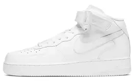 Nike: Белые кеды  Air Force 1