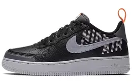 Nike: Чёрные кеды  Air Force 1 Low