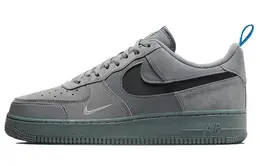 Nike: Серые кеды  Air Force 1 Low