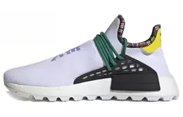 adidas: Белые кроссовки  Hu NMD