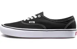 VANS: Чёрные кеды  Authentic