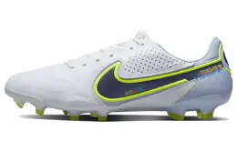 Nike: Белые кроссовки 