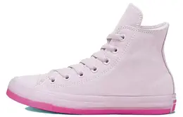 Converse: Розовые кеды 