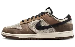 Nike: Коричневые кеды  Dunk Low