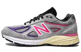 New Balance: Серые кроссовки  990