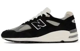 New Balance: Чёрные кроссовки  990