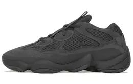 adidas: Чёрные кроссовки  Yeezy Boost 500 Utility Black