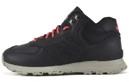 New Balance: Чёрные кроссовки  574