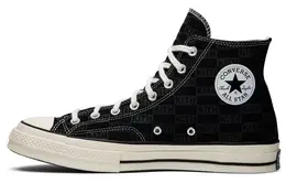 Converse: Чёрные кеды 