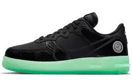 Nike: Чёрные кеды  Air Force 1 Low