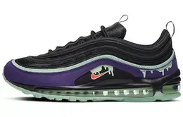 Nike: Чёрные кроссовки  Air Max 97