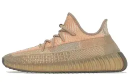 adidas: Бежевые кроссовки  Yeezy Boost 350 v2