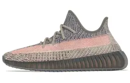 adidas: Серые кроссовки  Yeezy Boost 350 v2