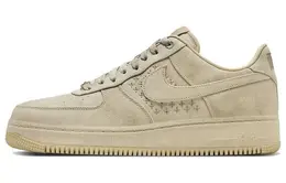 Nike: Бежевые кеды  Air Force 1 Low