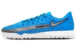 Nike: Синие кроссовки 