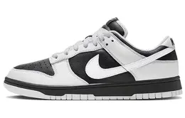 Nike: Белые кеды  Dunk Low