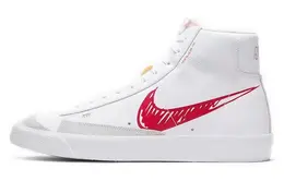 Nike: Белые кеды  Blazer 77