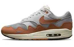 Nike: Серые кроссовки  Air Max 1