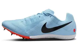 Nike: Голубые кроссовки 
