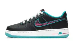 Nike: Чёрные кеды  Air Force 1 Low