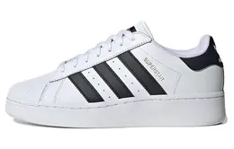 adidas: Белые кеды  Superstar