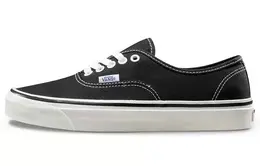 VANS: Чёрные кеды  Authentic