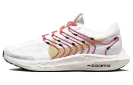 Nike: Белые кроссовки 