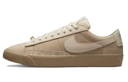 Nike: Бежевые кеды  Blazer Low