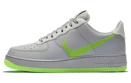 Nike: Серые кеды  Air Force 1