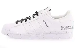 adidas: Белые кеды  Superstar