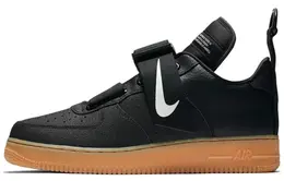 Nike: Чёрные кеды  Air Force 1