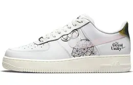 Nike: Белые кеды  Air Force 1 Low